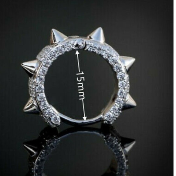 New 925 Sterling silver earrings - Picture 4 of 5